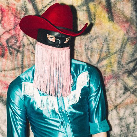 orville peck face mask.